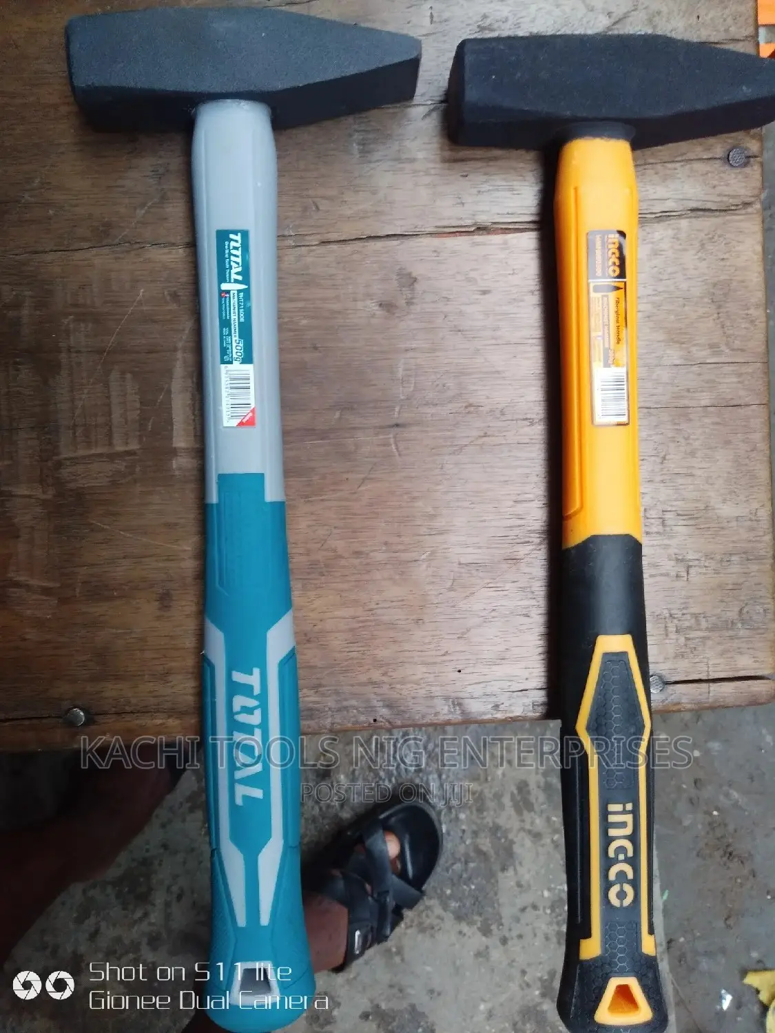 500g Engineering Hammer