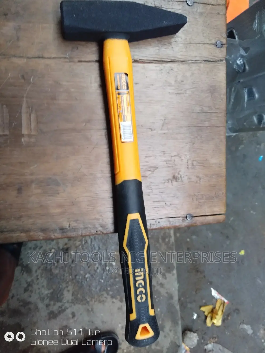 500g Engineering Hammer