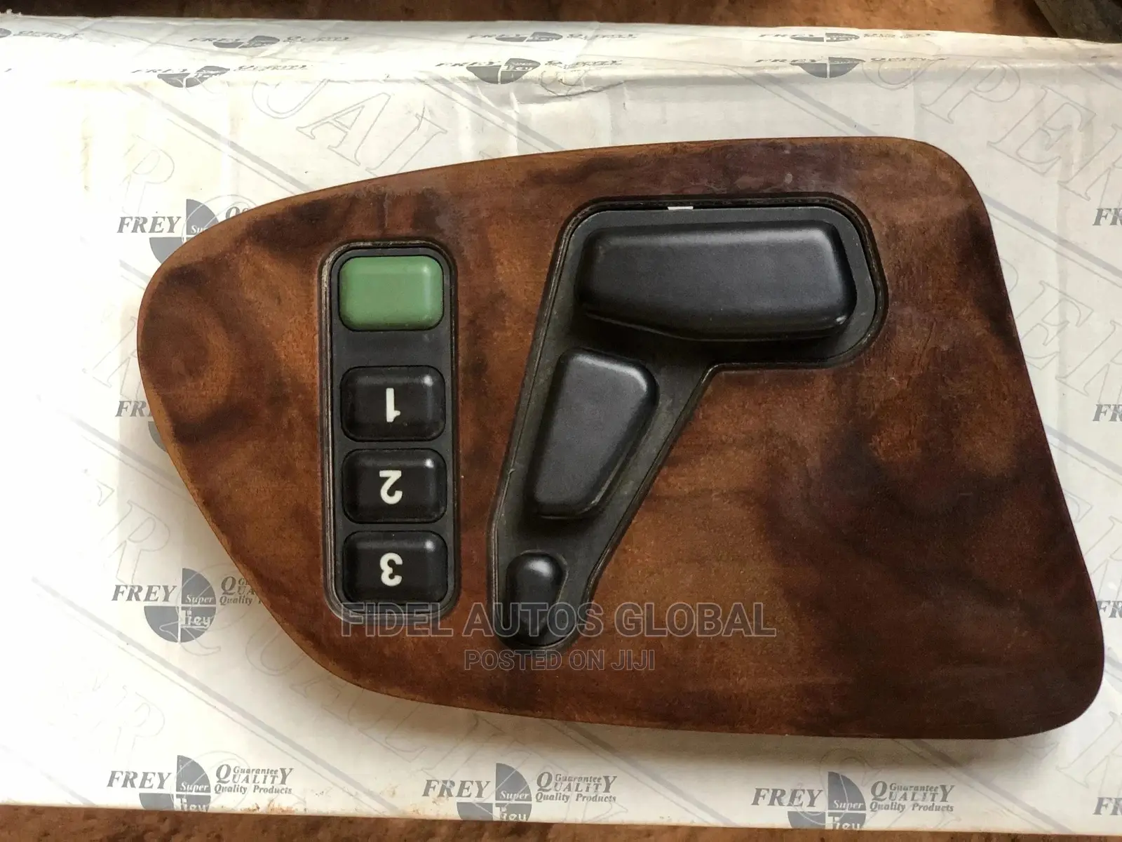 Seat Adjustment Control
