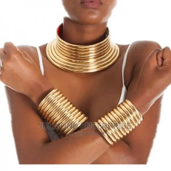 Egyptian Costume Necklace