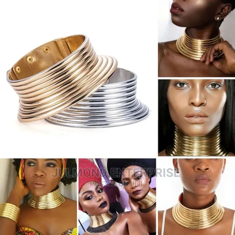 Egyptian Costume Necklace
