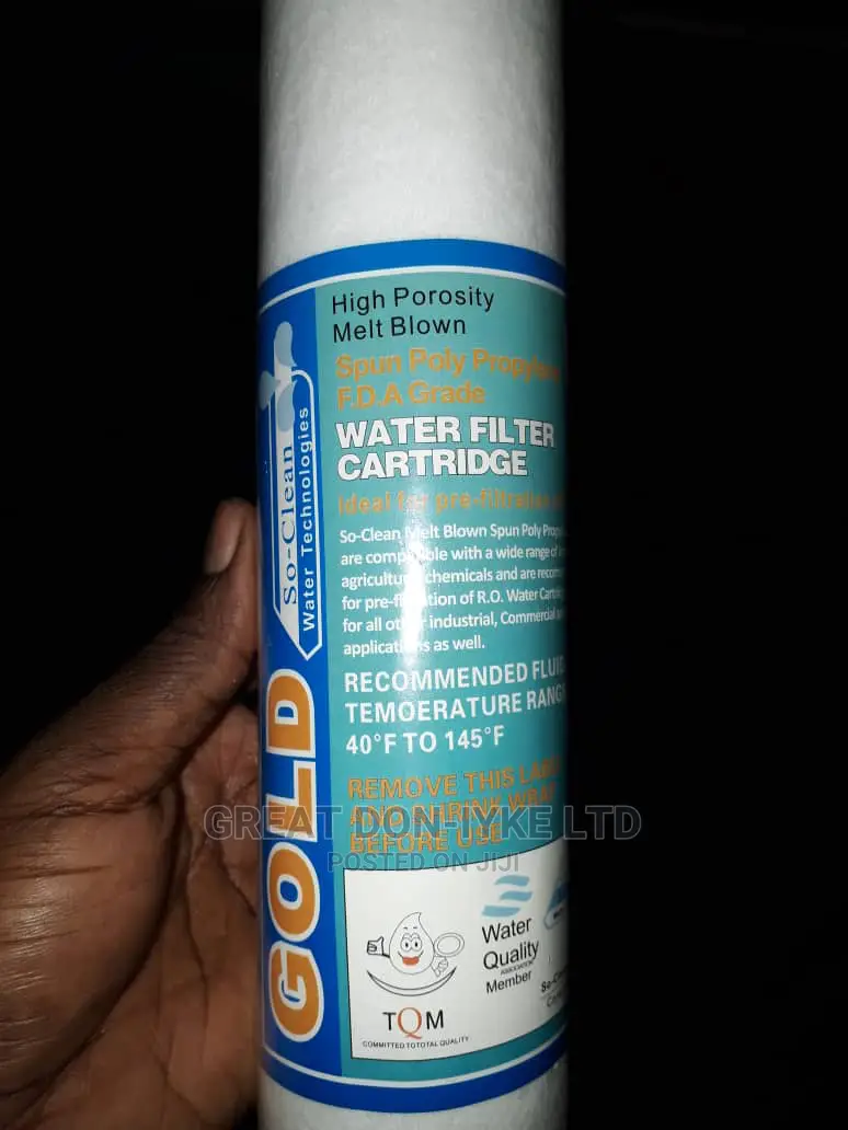 Water Filter Candles/ Cartridges