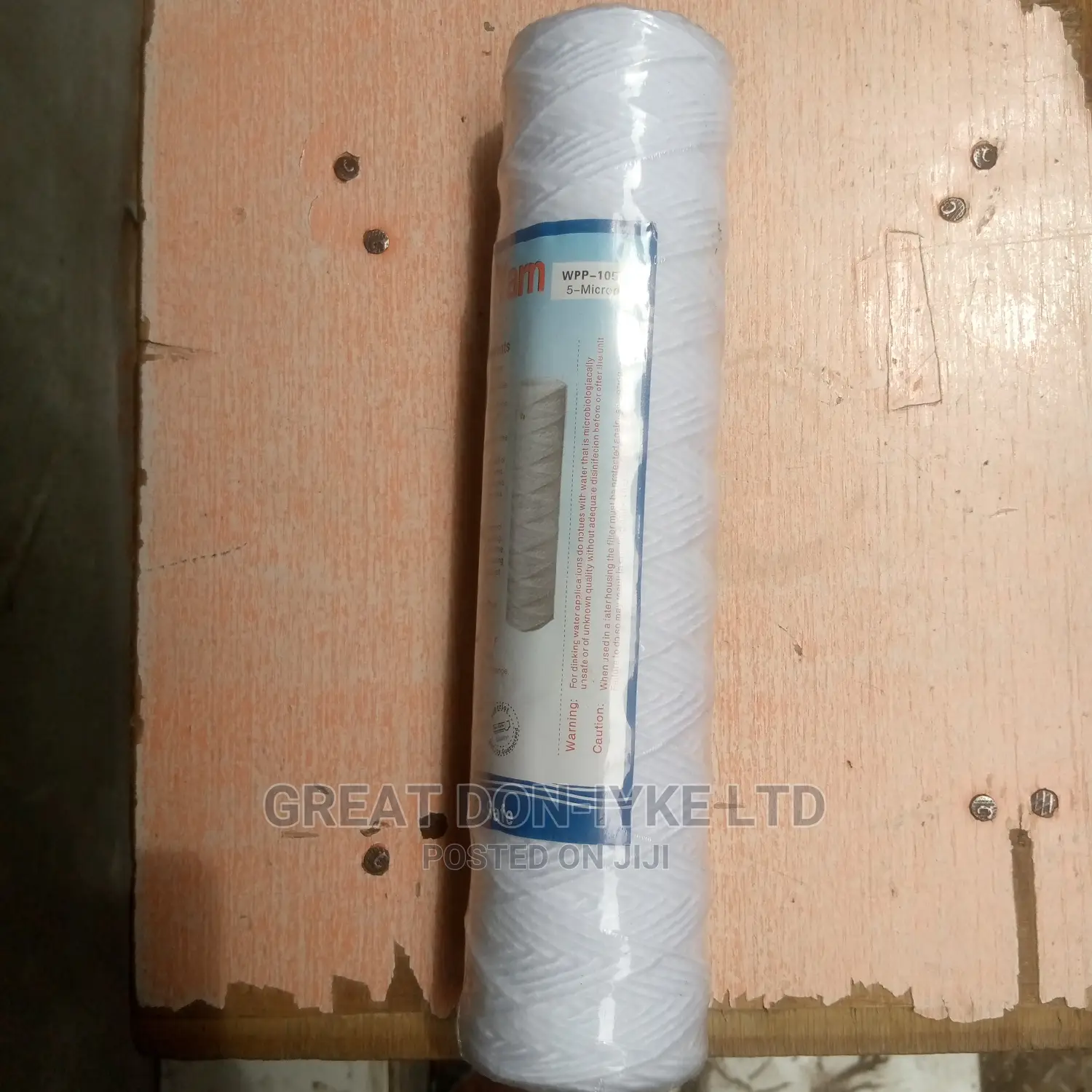 Water Filter Candles/ Cartridges