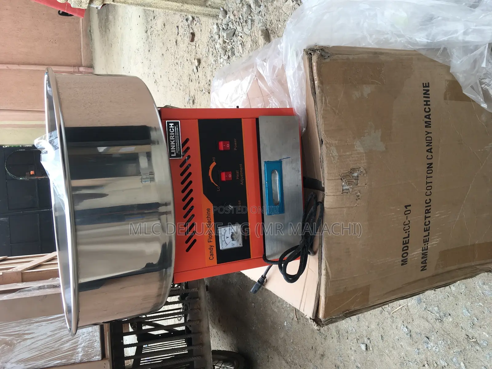 STAINLESS Candy Machine /Cotton Candy Machines Are Available