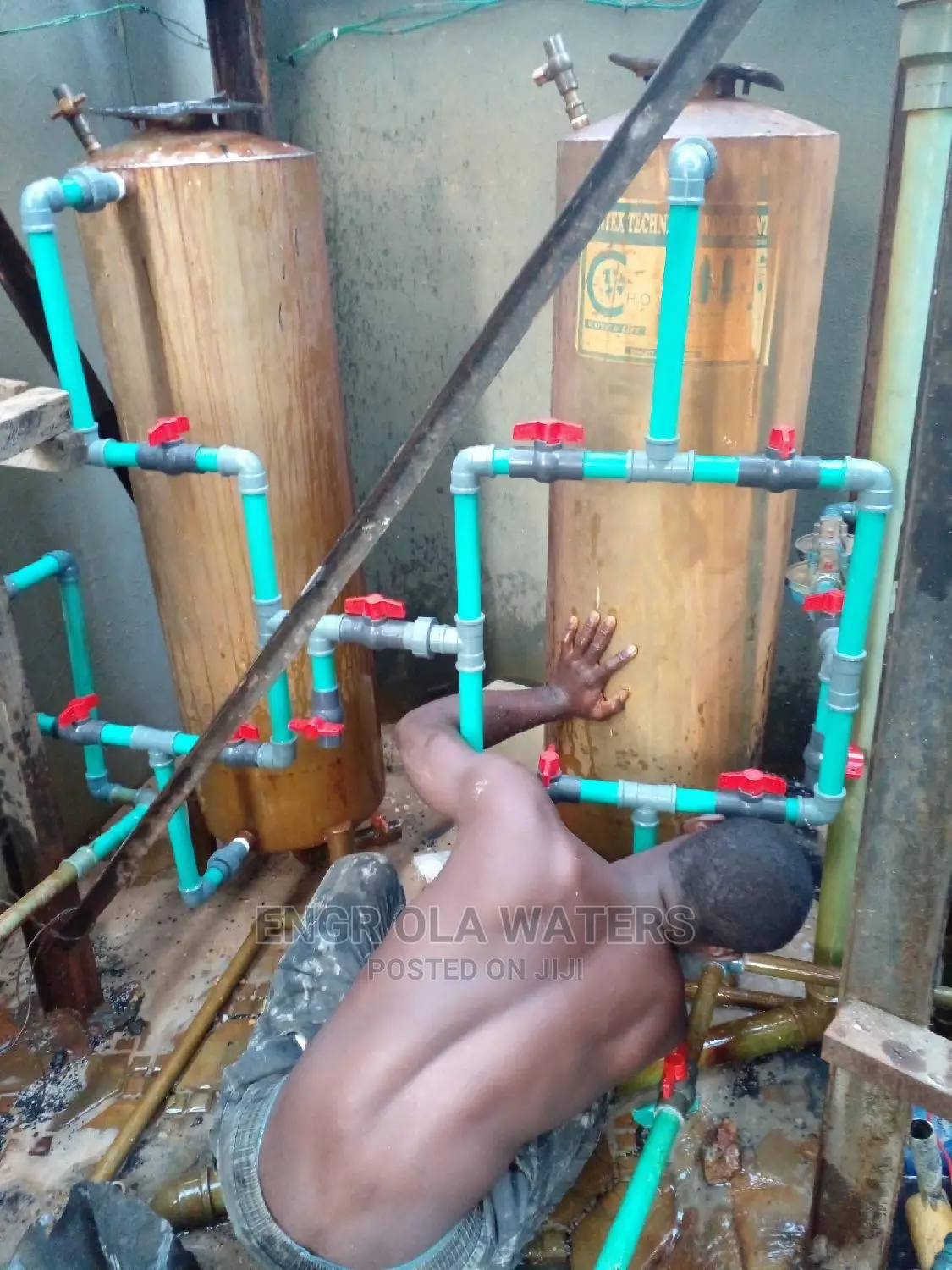 Water Treatment Plant Complete
