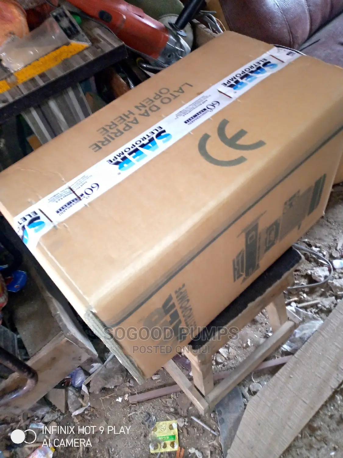 Saer Surface Pump Type Ir40-125