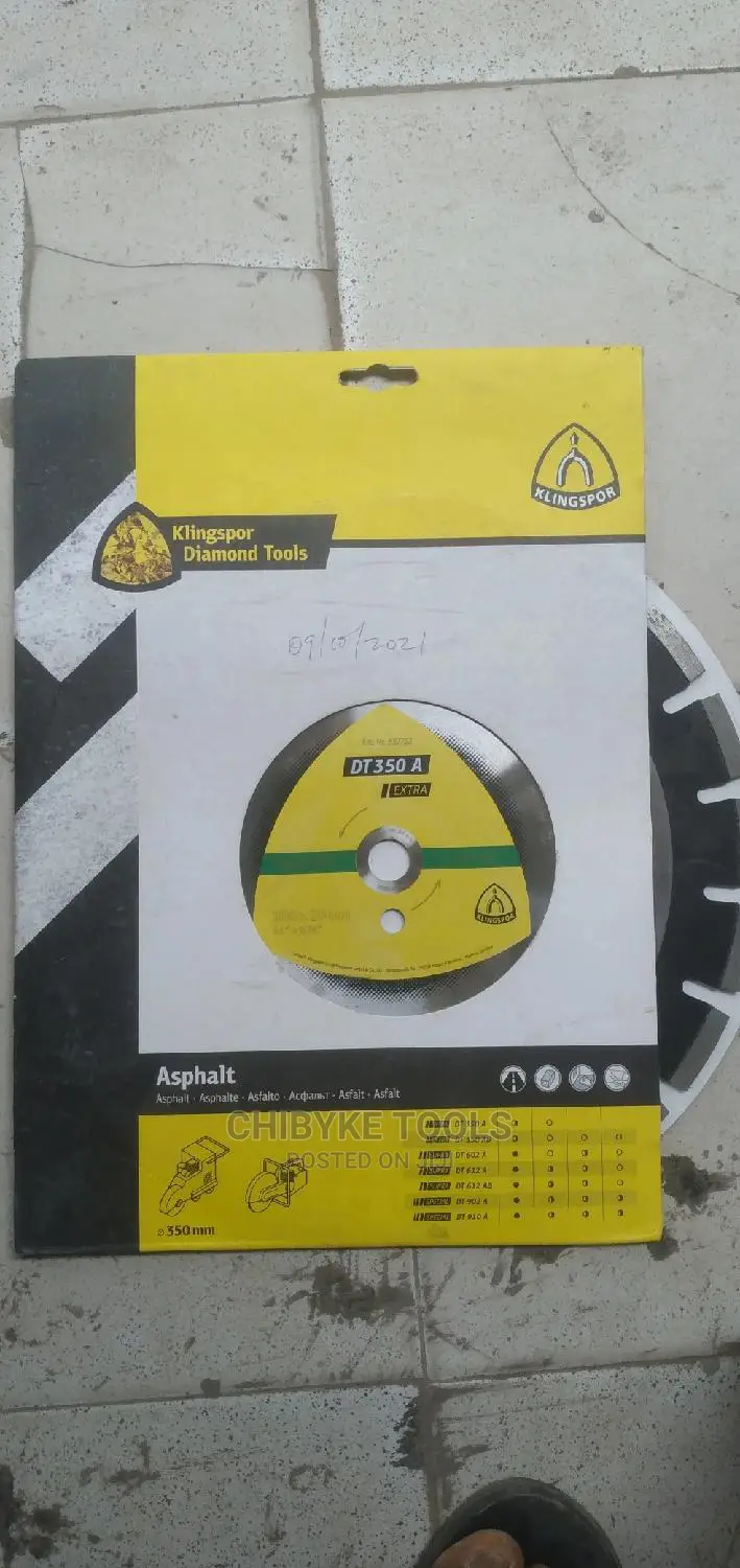 14" Asphalt Diamond Cutting Disc