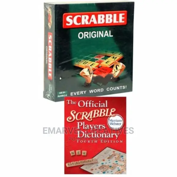 Scrabble + the Official Scrabble Dictionary