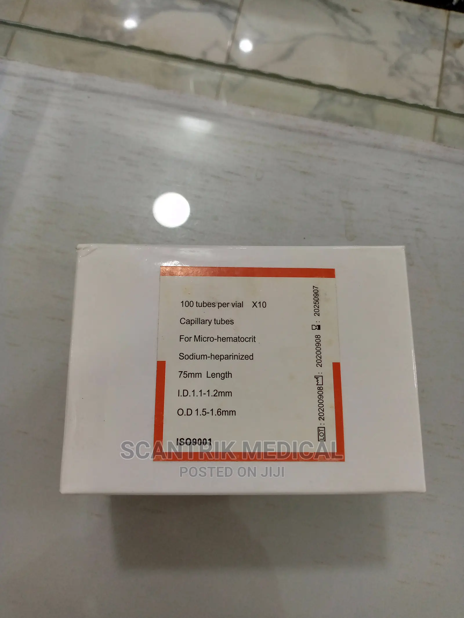 Micro Hematocrit Capillary Tubes