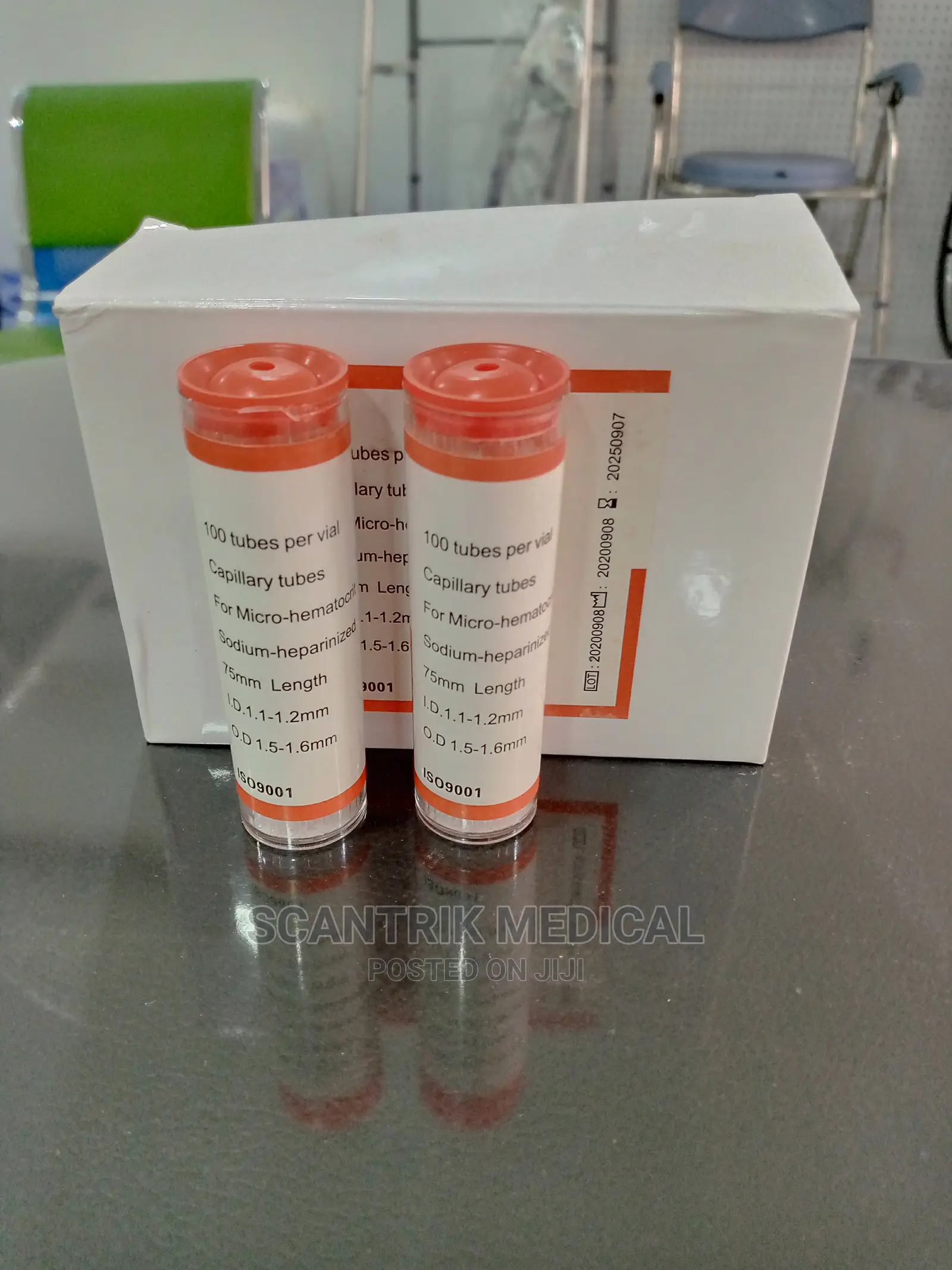 Capillary Tube (Heparinized/Non Heparinized)