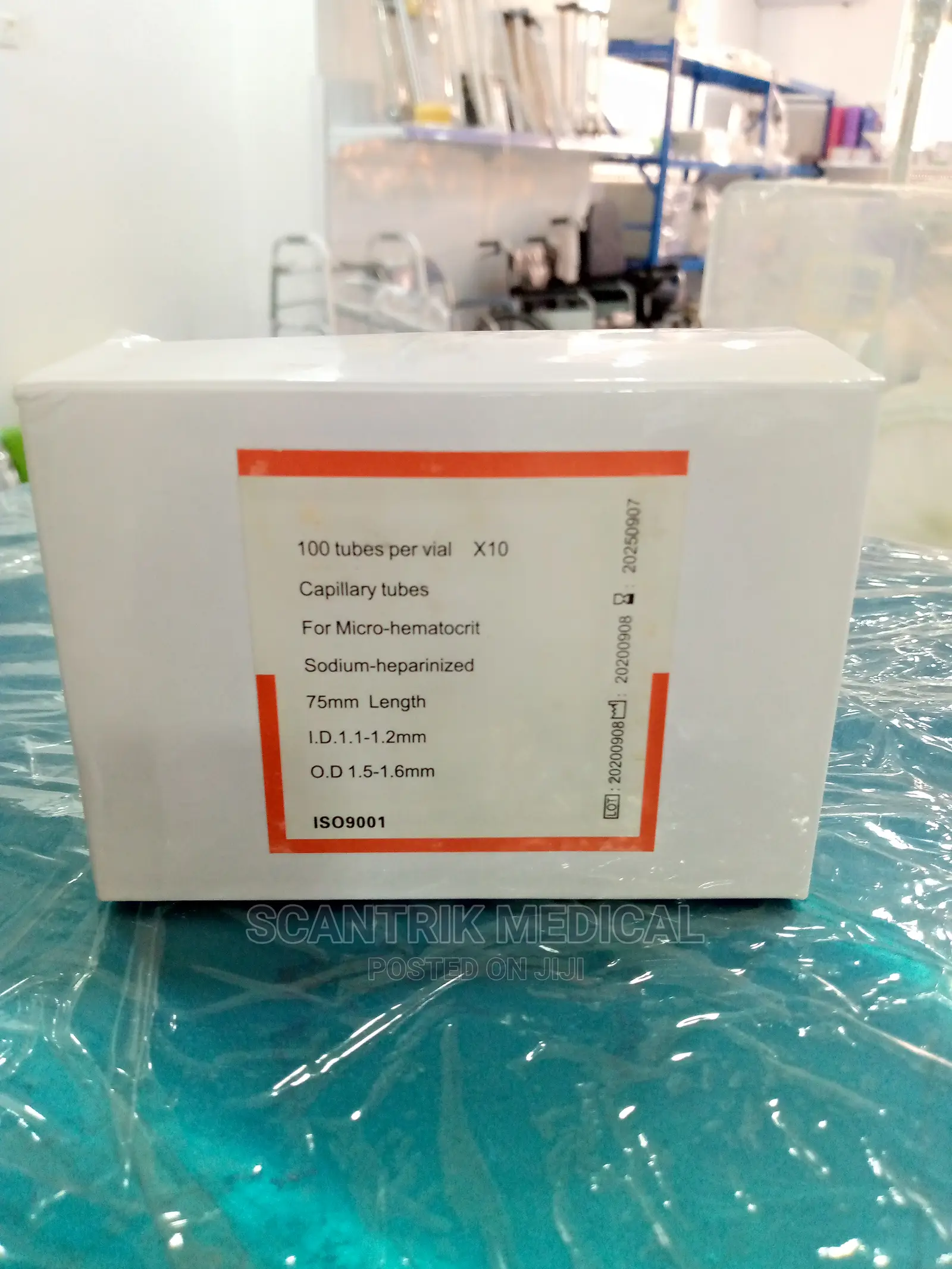 Heparinized Capillary Tube / Micro-Hematocrit Capillary Tube
