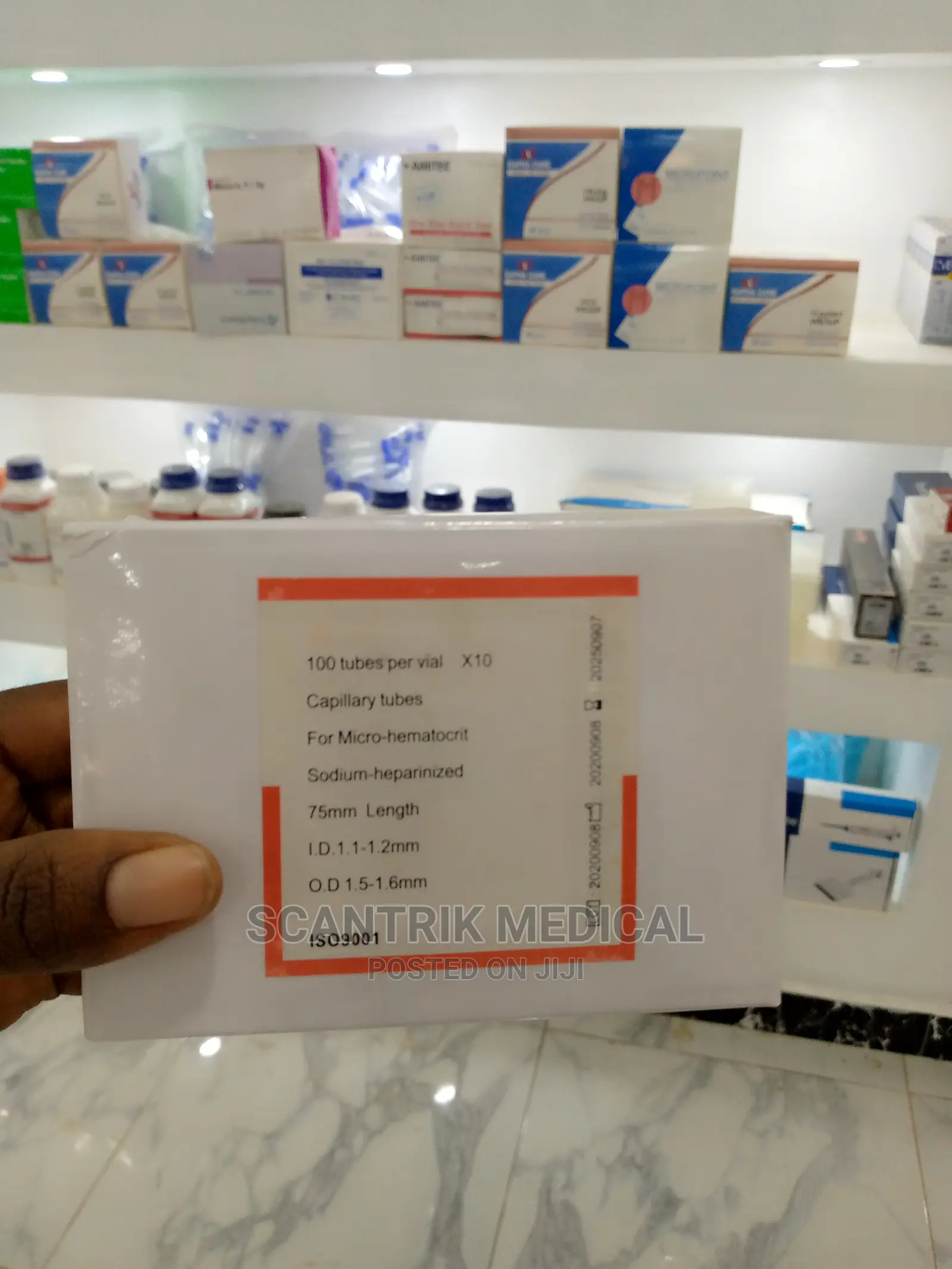 Plates for Micro Hematocrit Capillary Tube