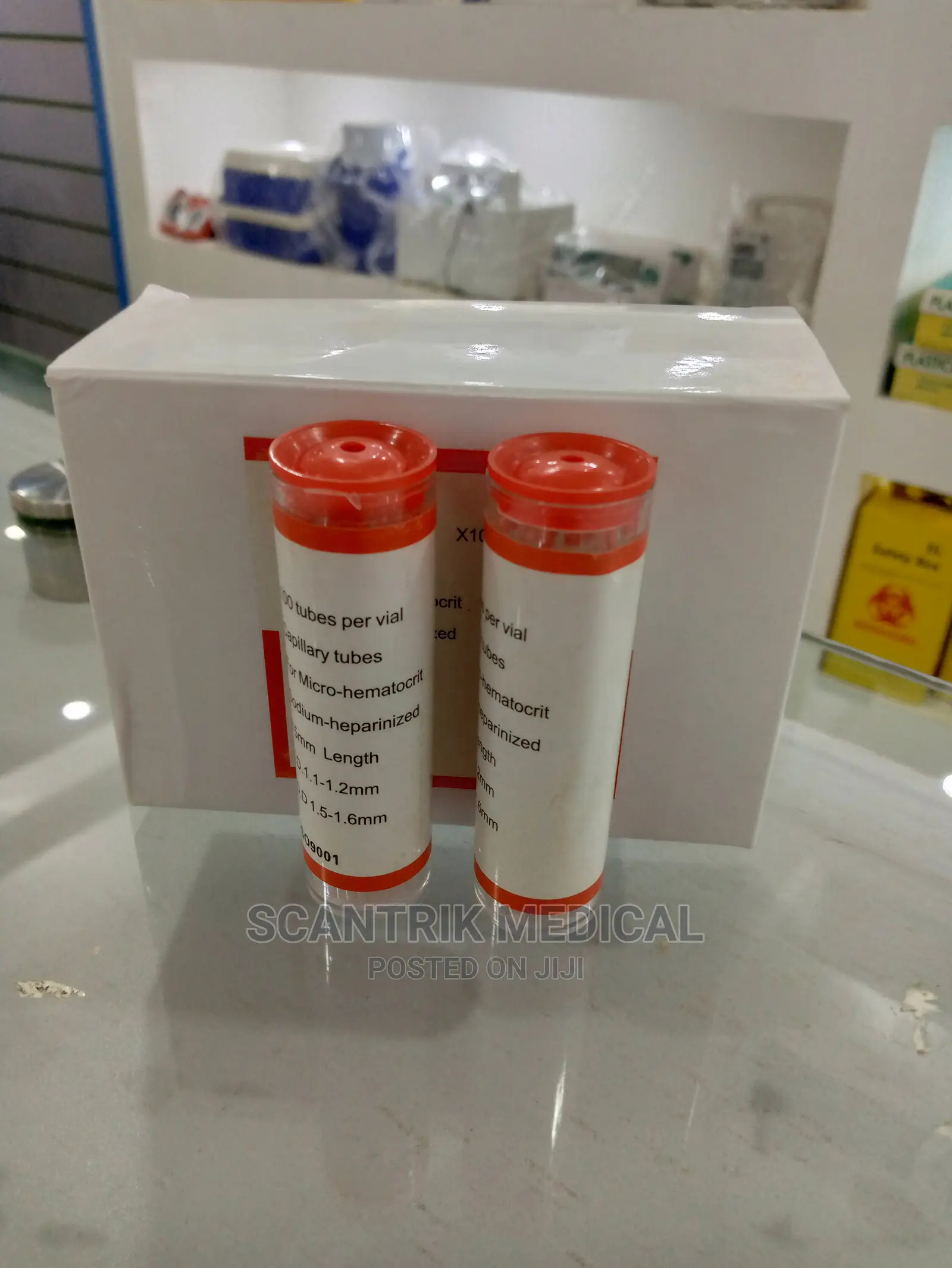 Micro Hematocrite Capillary Tube