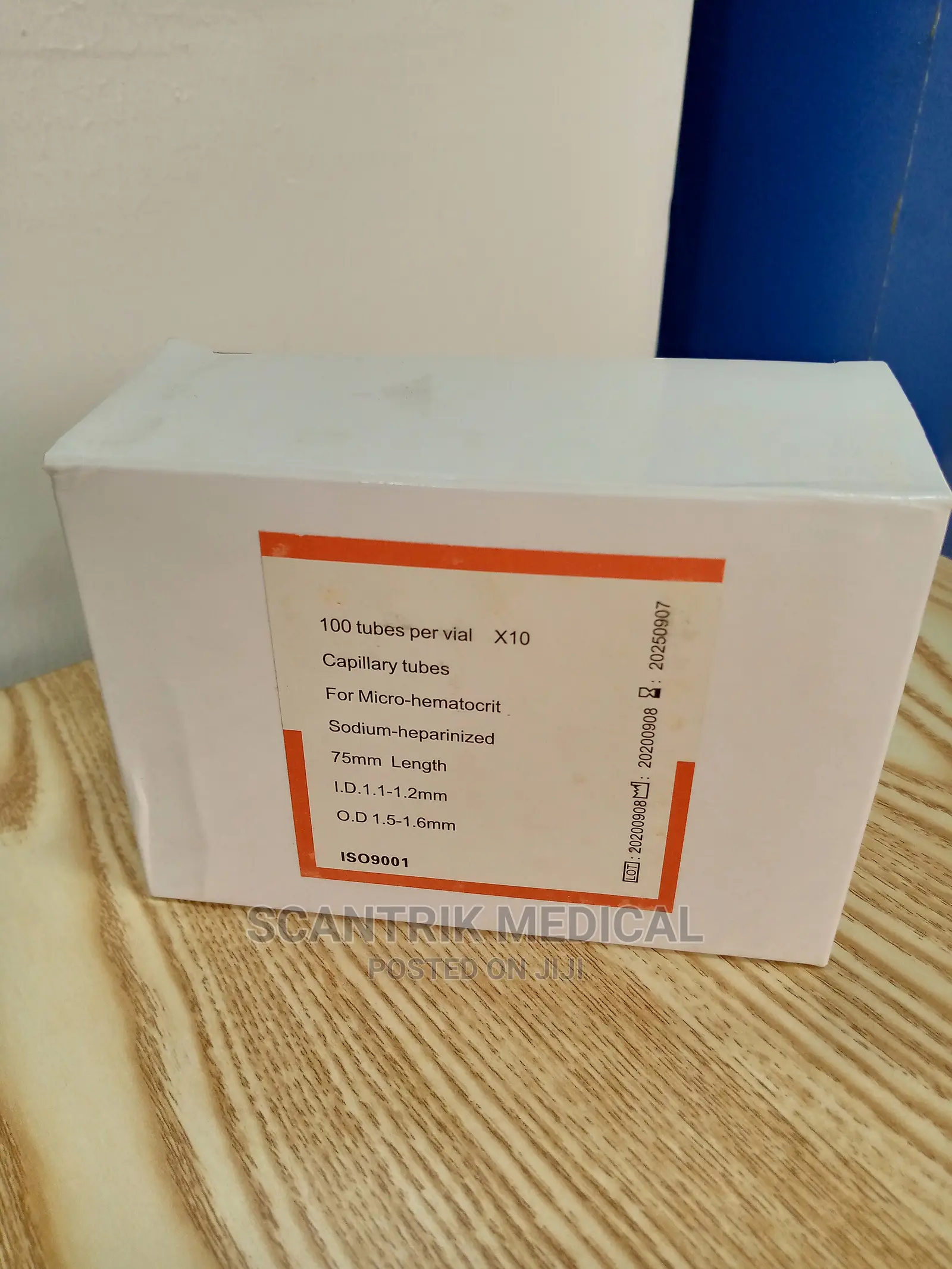 Laboratory Plain Non Heparinized Micro Hematocrit Capillary