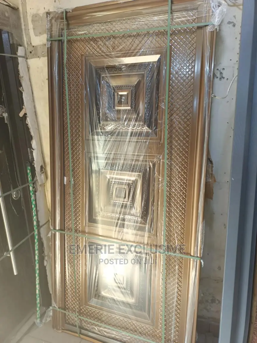 3ft: High Grade Security Copper Steal Garman Room Door
