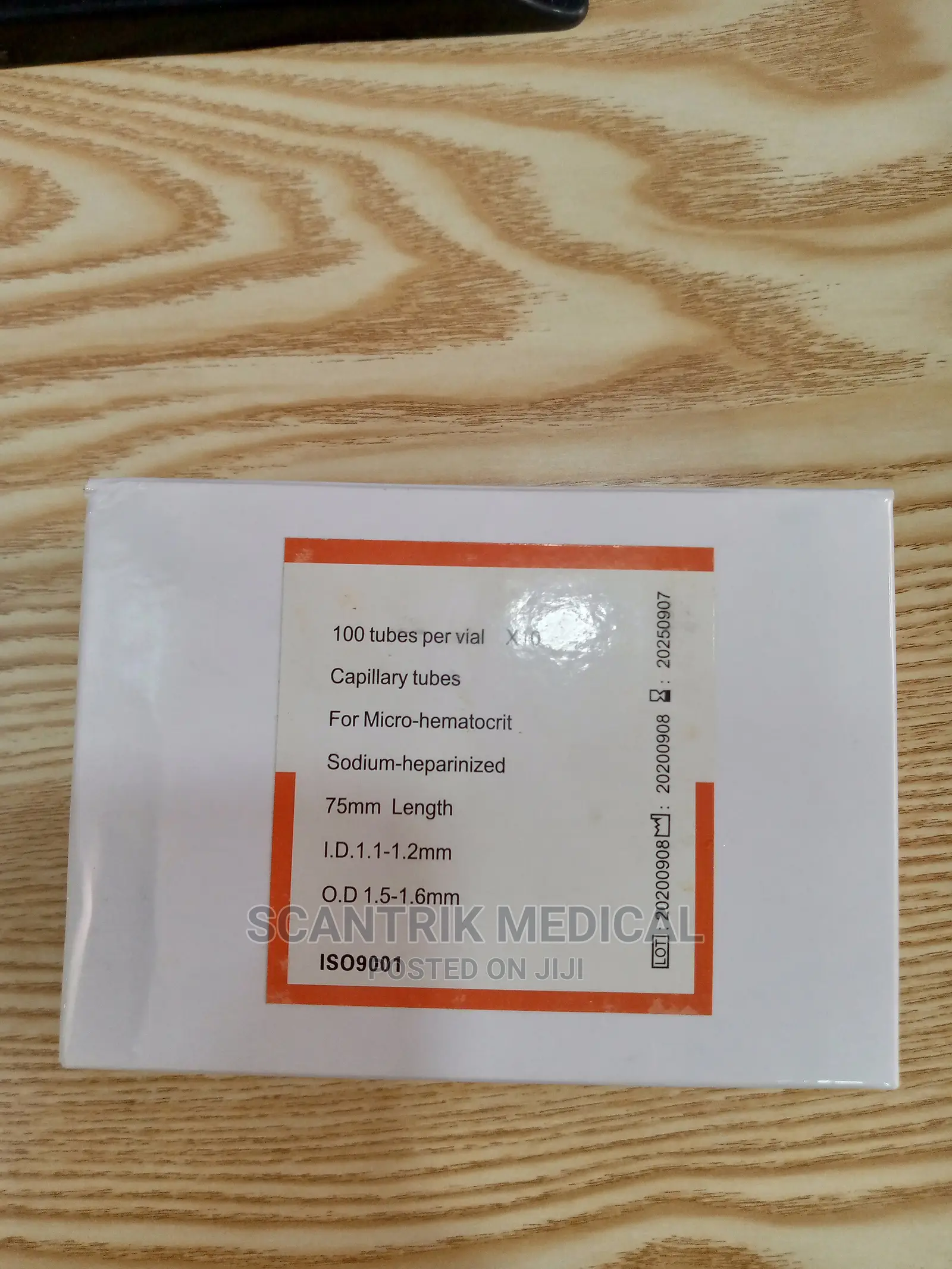 Micro Haematorite Tubes – 100 Tubes