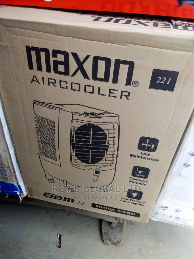 Maxon Rugged Air Cooler (22L)