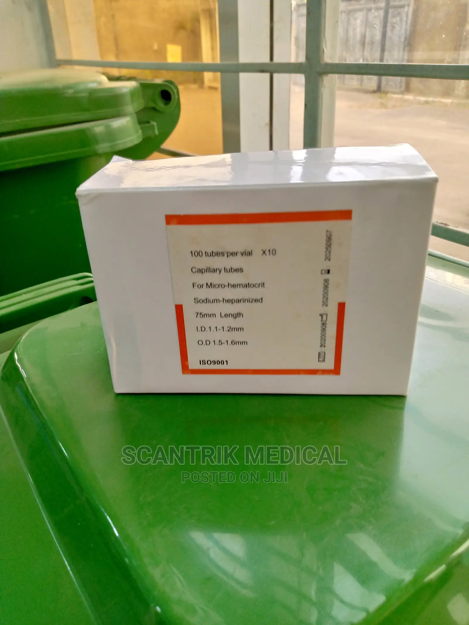 Lab Micro Haematocrit Tubes