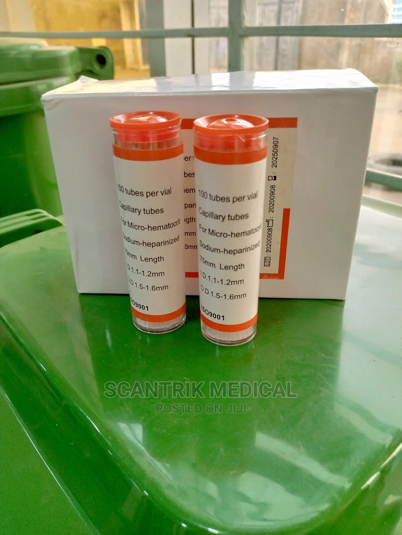 Lab Micro Haematocrit Tubes
