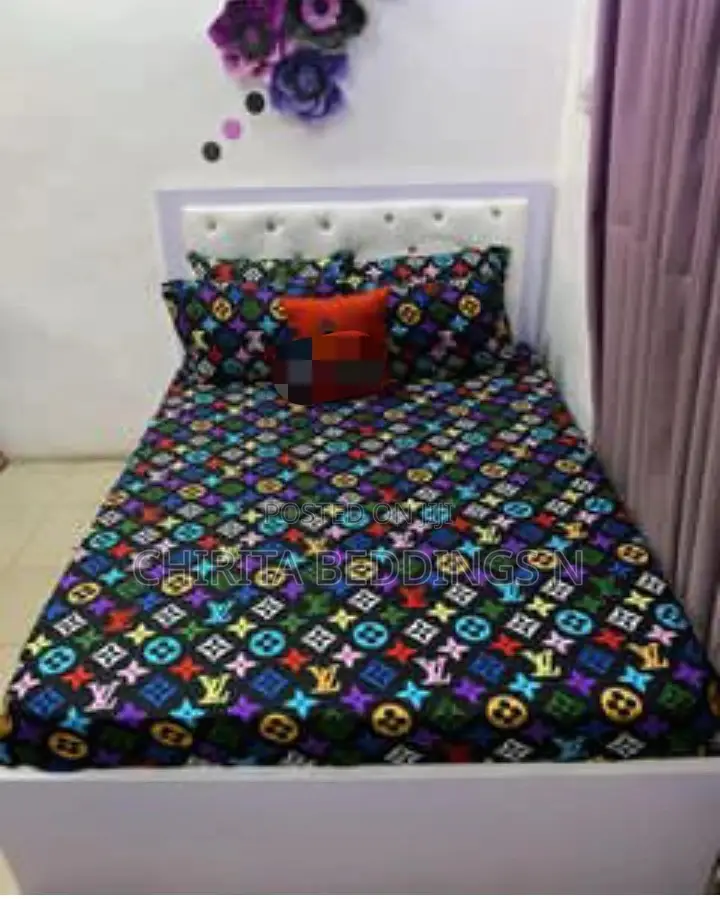 Beautiful Bedsheet and Duvet
