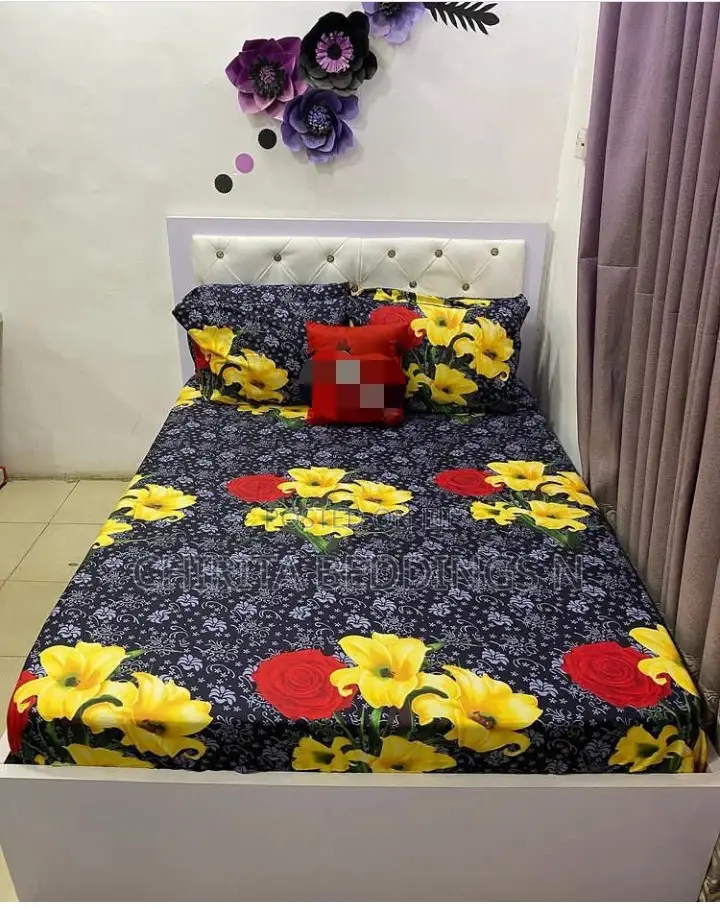 Beautiful Bedsheet and Duvet