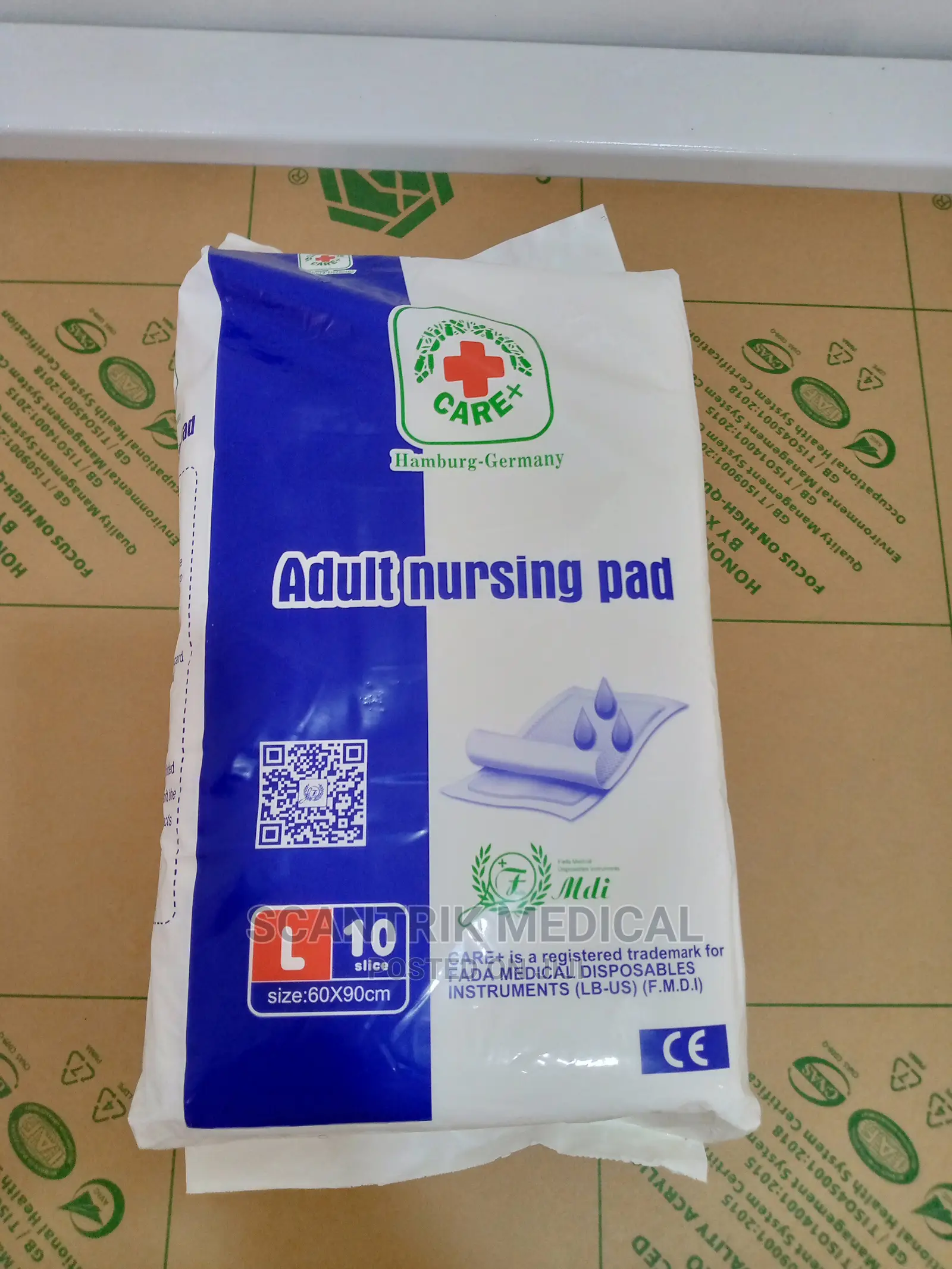 Disposable Hospital Bed Mat/Nursing Pad/Pad for Bed for Adul