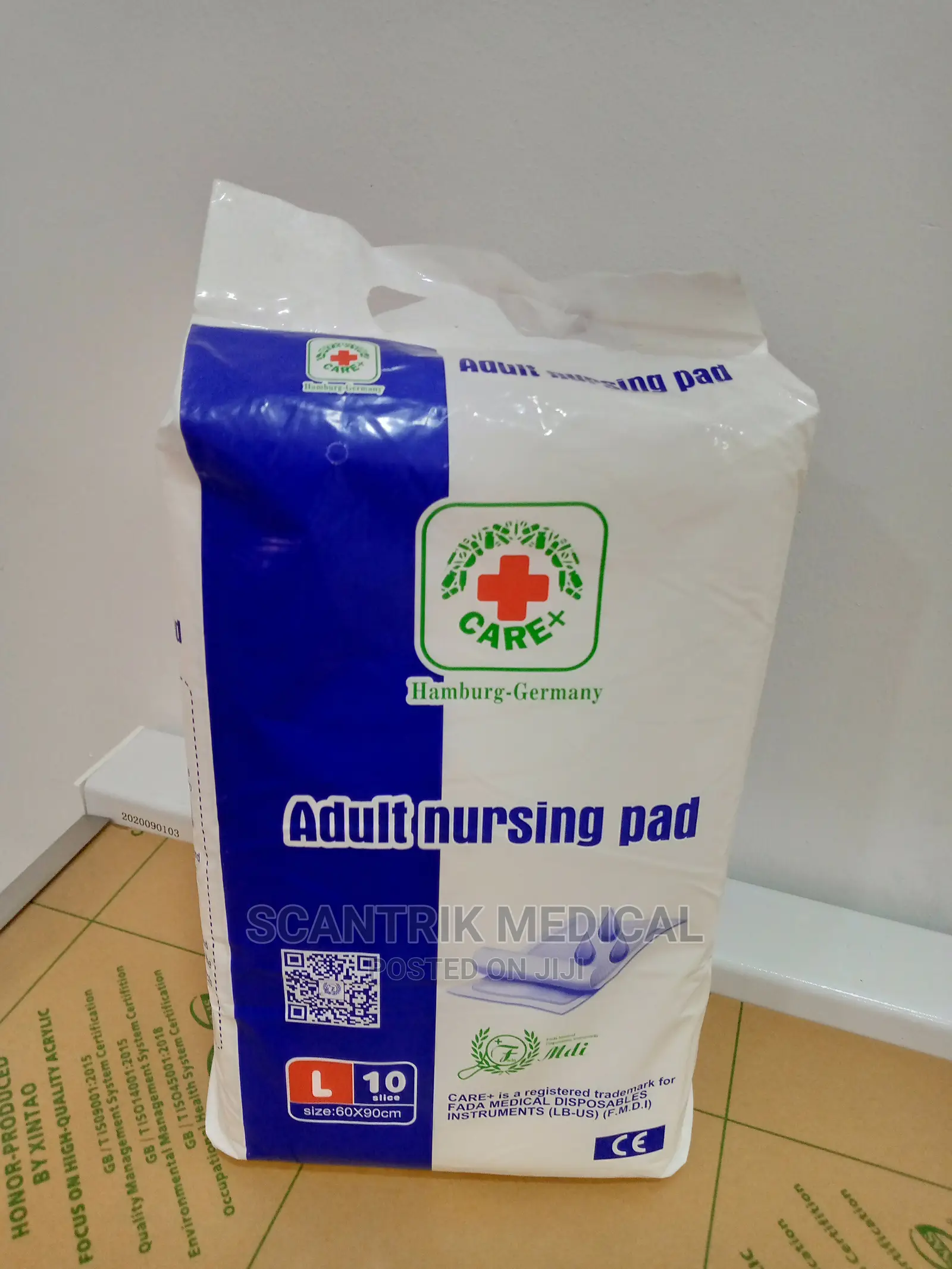 Adult Nursing Pads Absorbent Waterproof Breathable