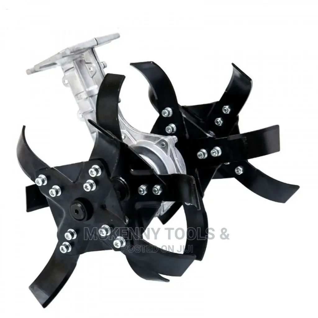Tiller Weeder Attachment for Brush Cutter Grass Cutter 28mm