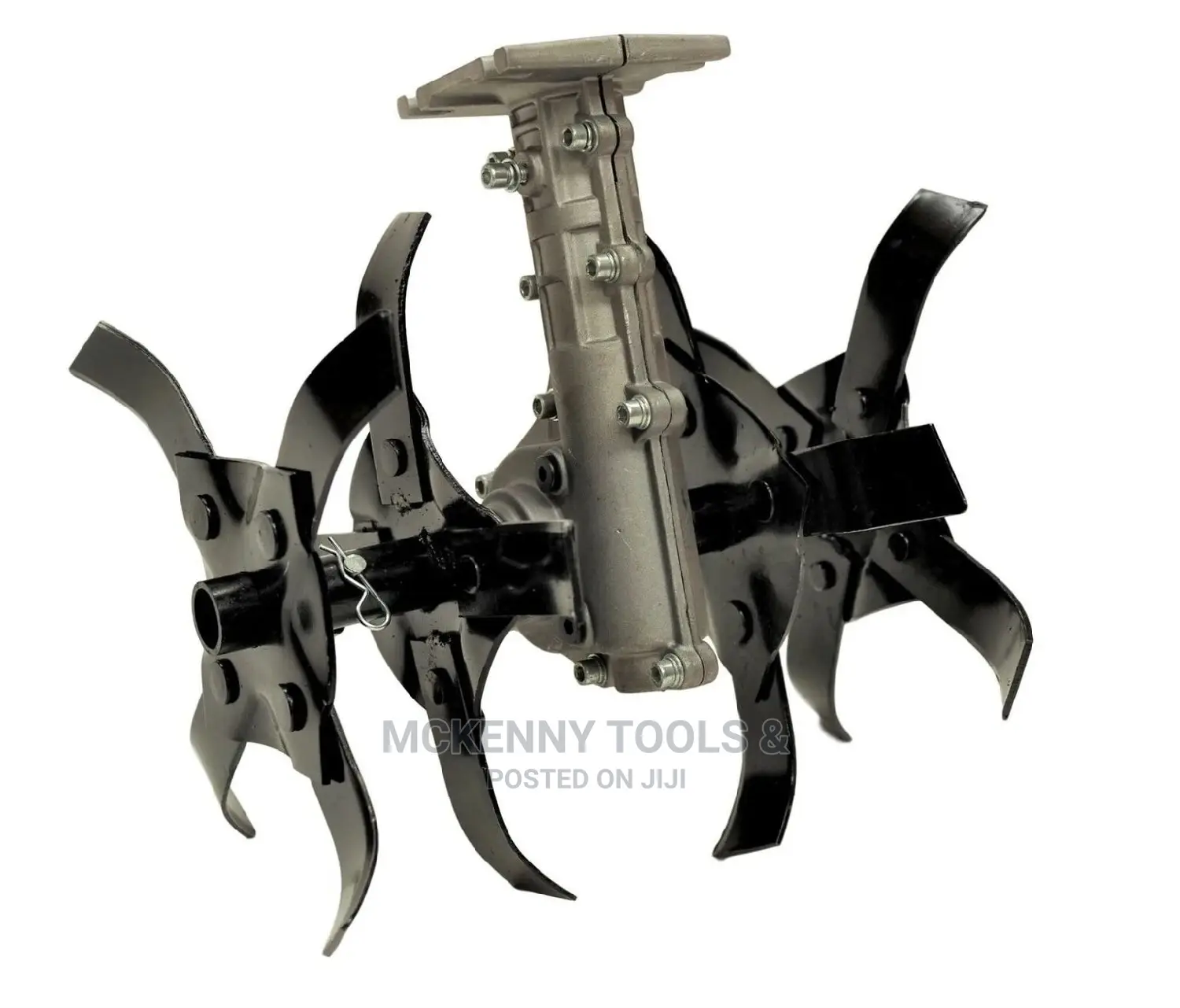 Tiller Weeder Attachment for Brush Cutter Grass Cutter 28mm