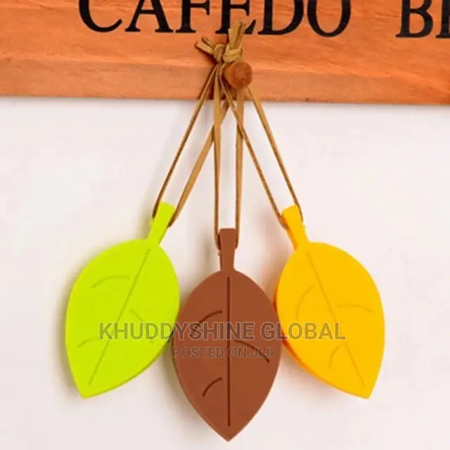 Leaf Door Stopper Child Finger Protection Door Stoper-Green