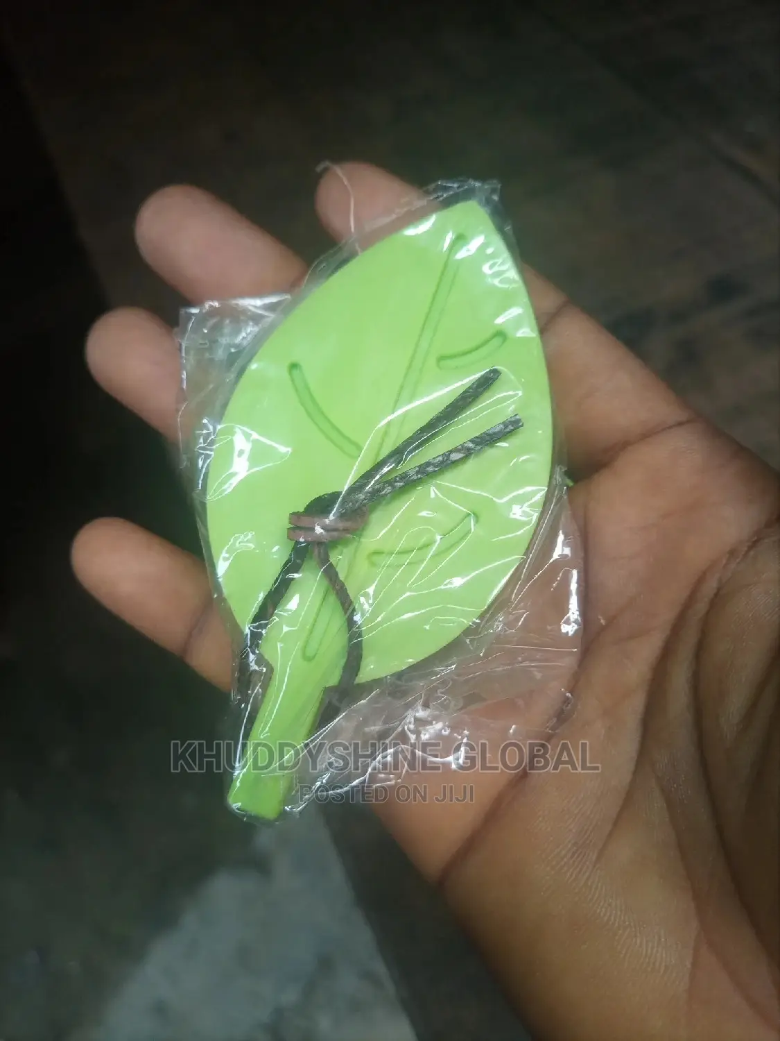 Leaf Door Stopper Child Finger Protection Door Stoper-Green