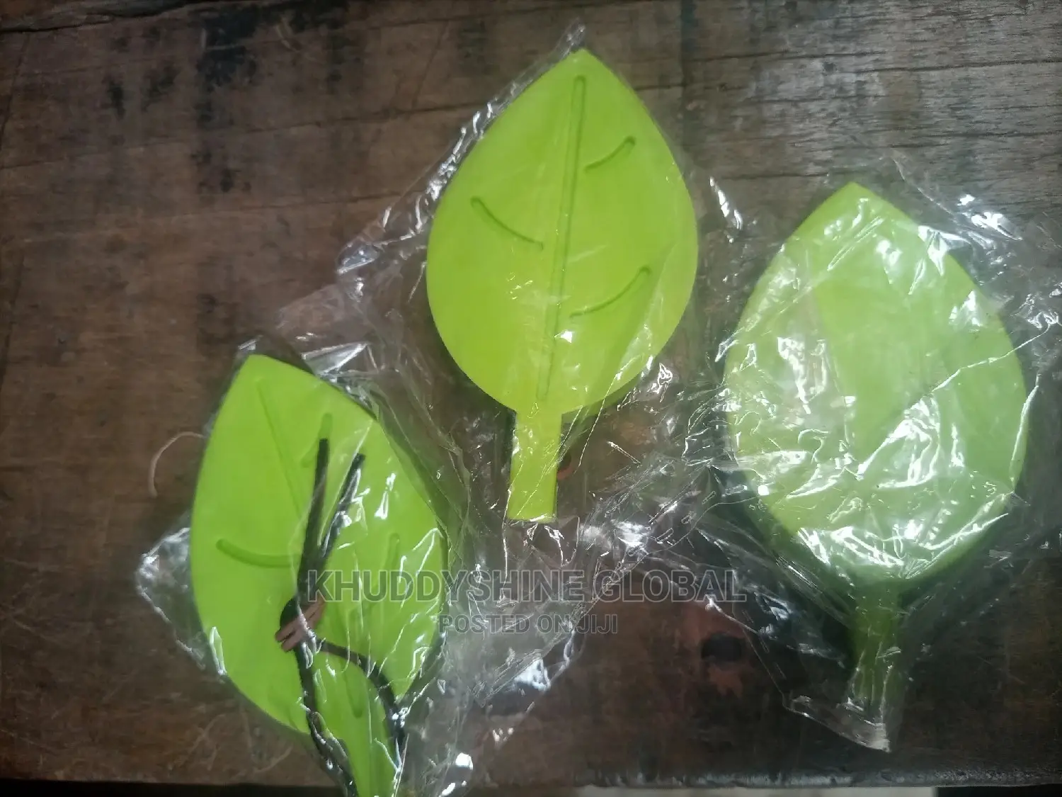 Leaf Door Stopper Child Finger Protection Door Stoper-Green