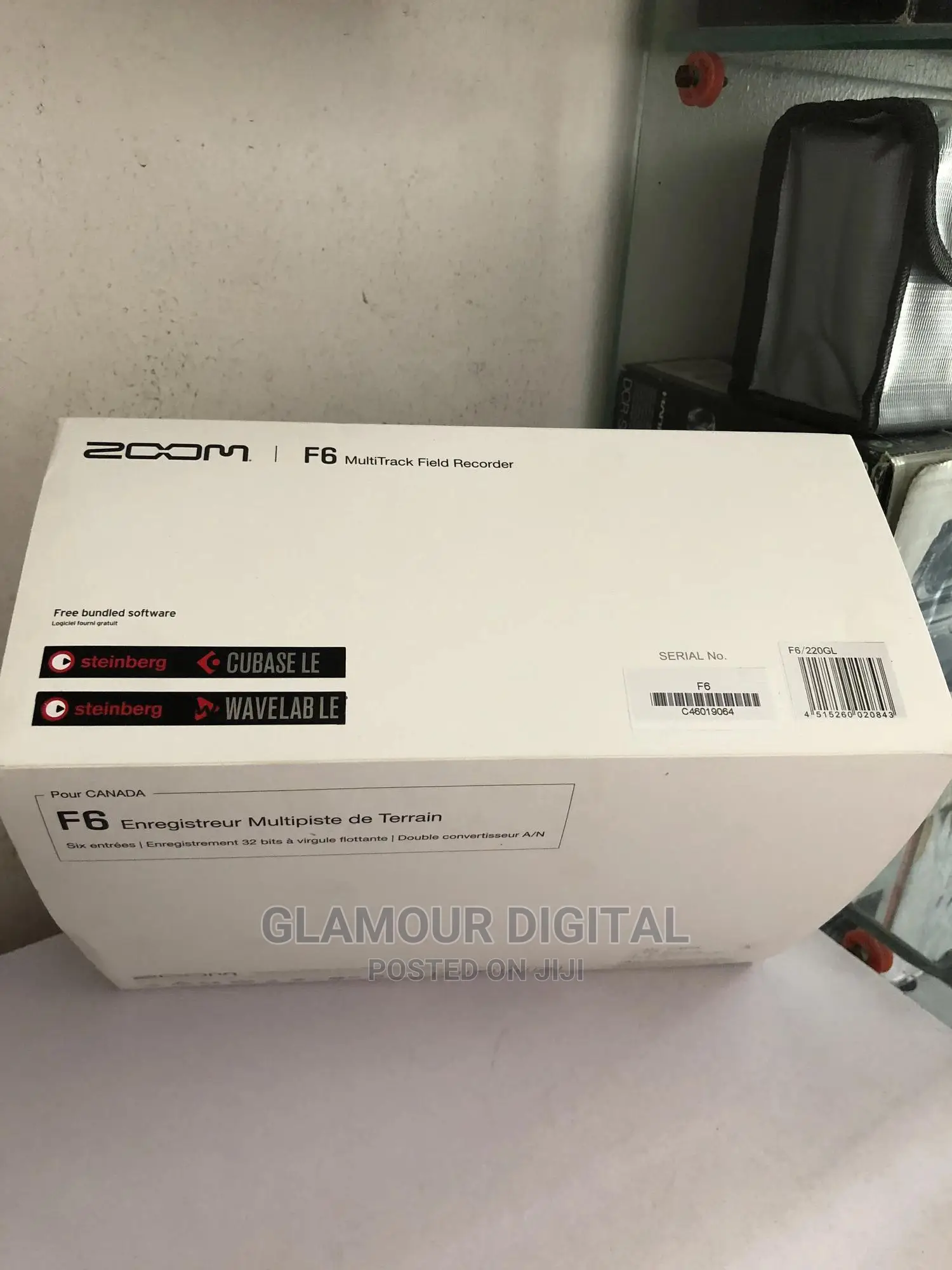 Zoom F6 6 Input/14track Multitrack Field Recorder