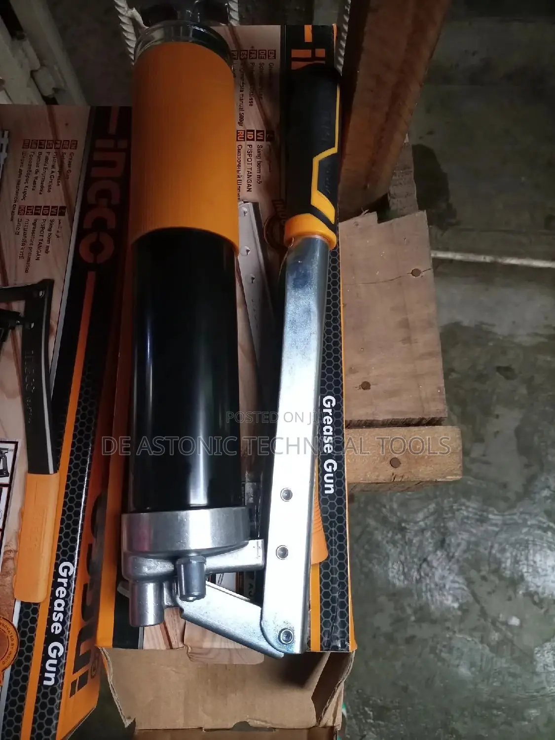 Incgo Grease Gun