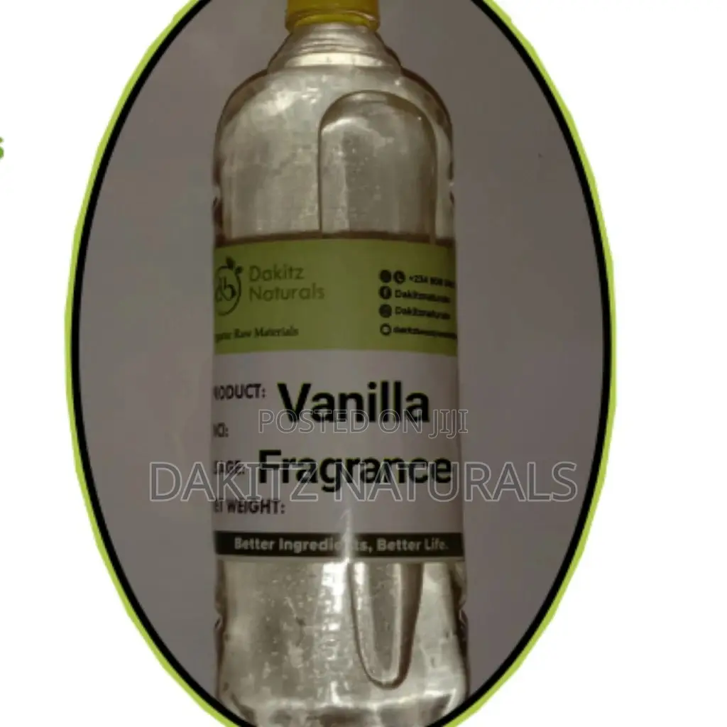 Vanilla Fragrance 100ml