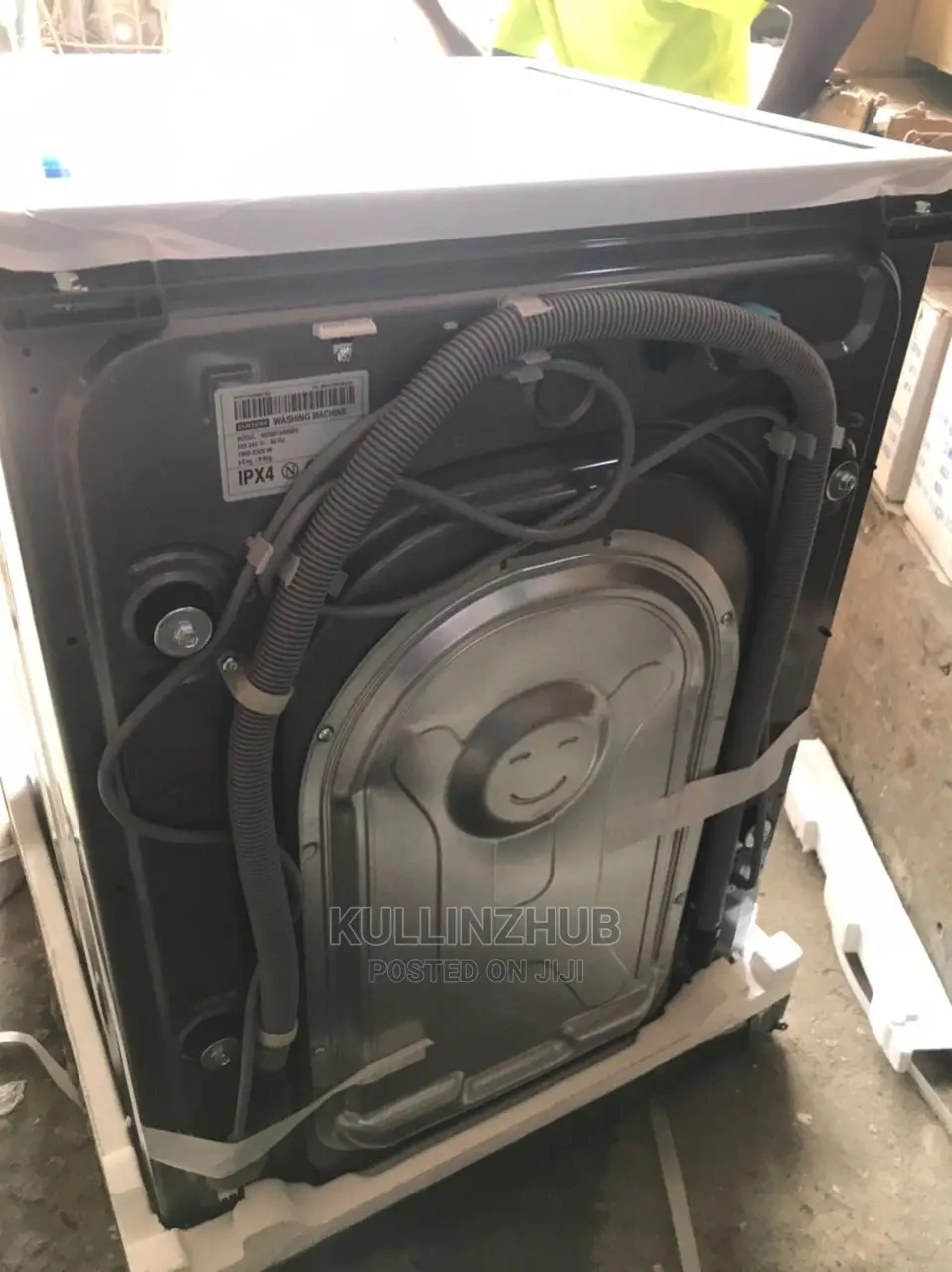Samsung Washer-Dryer With Air Wash 8kg| WD80TA046BX/NQ