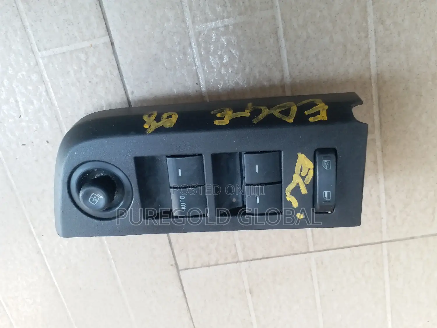 Glass Control Botton for Ford Edge