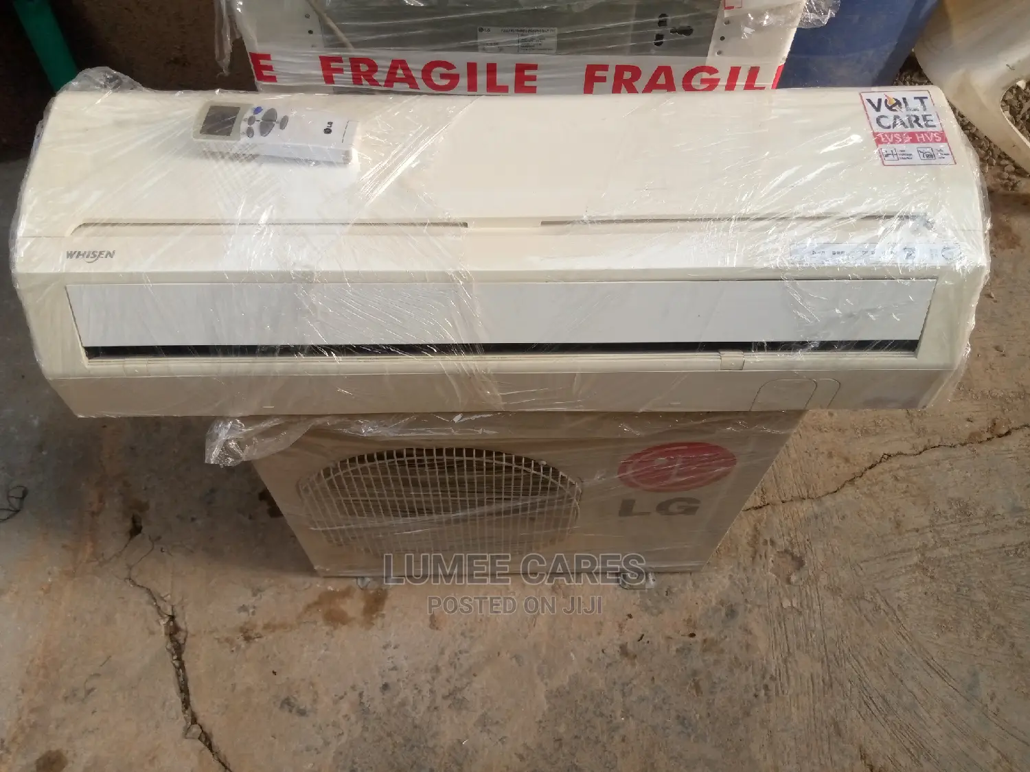 Lg 1hp Low Volt Care Air Conditioner