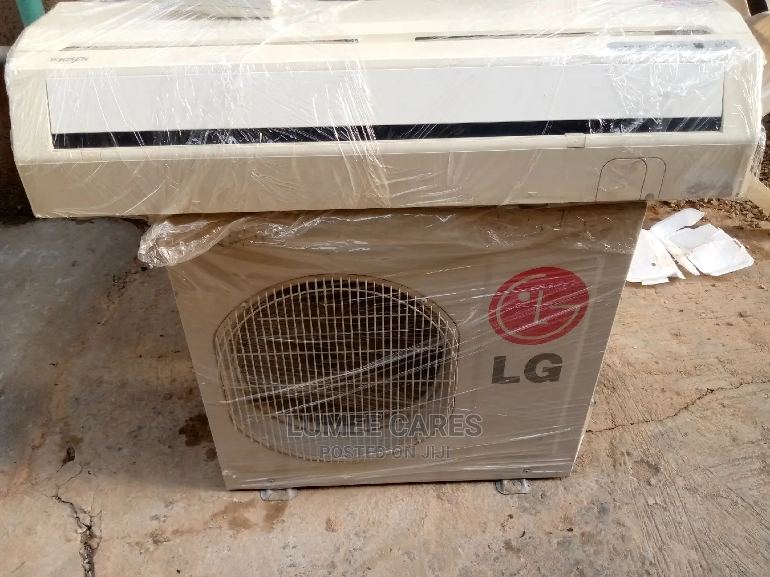 Lg 1hp Low Volt Care Air Conditioner