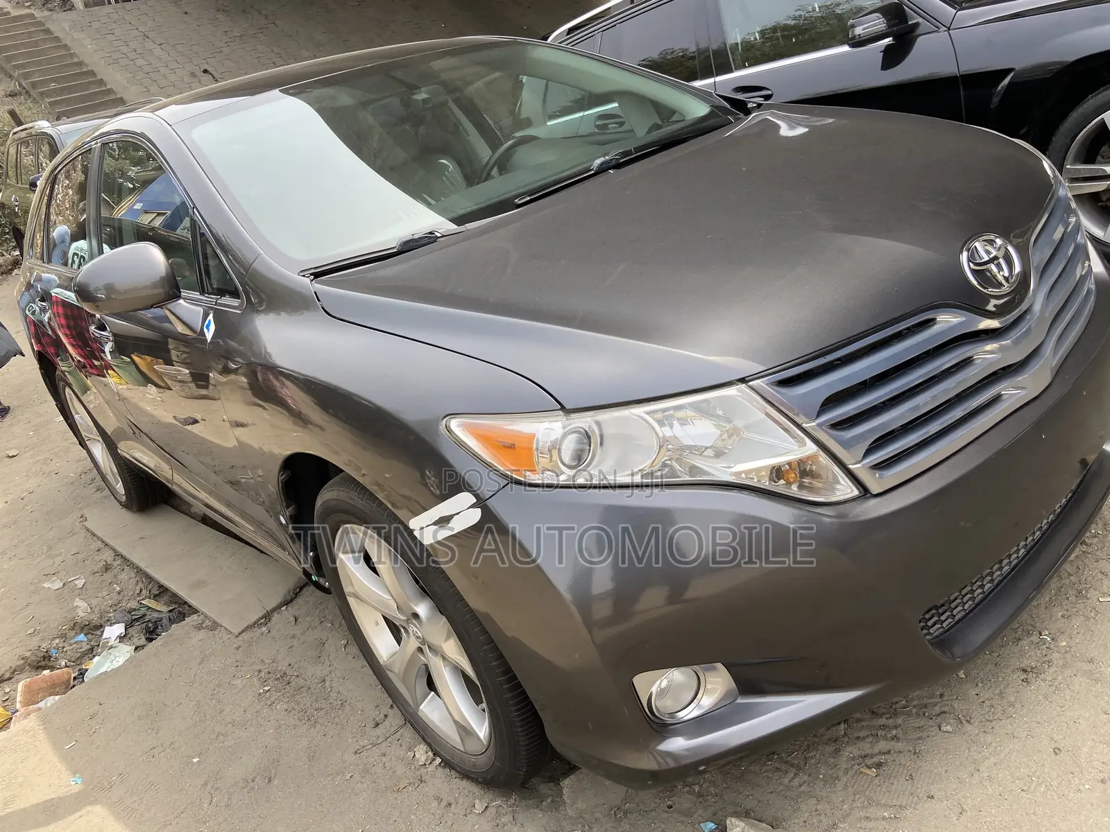 Toyota Venza V6 AWD 2010 Gray