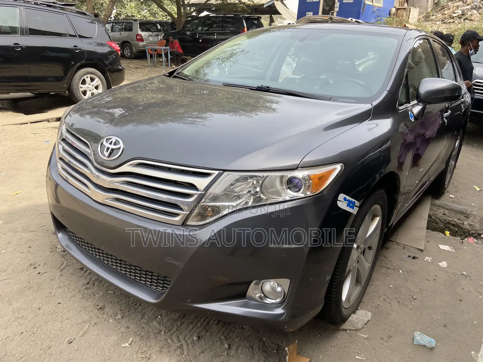 Toyota Venza V6 AWD 2010 Gray