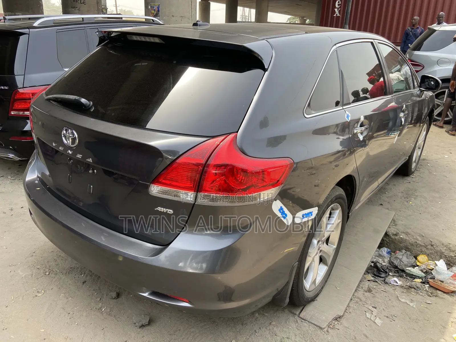 Toyota Venza V6 AWD 2010 Gray