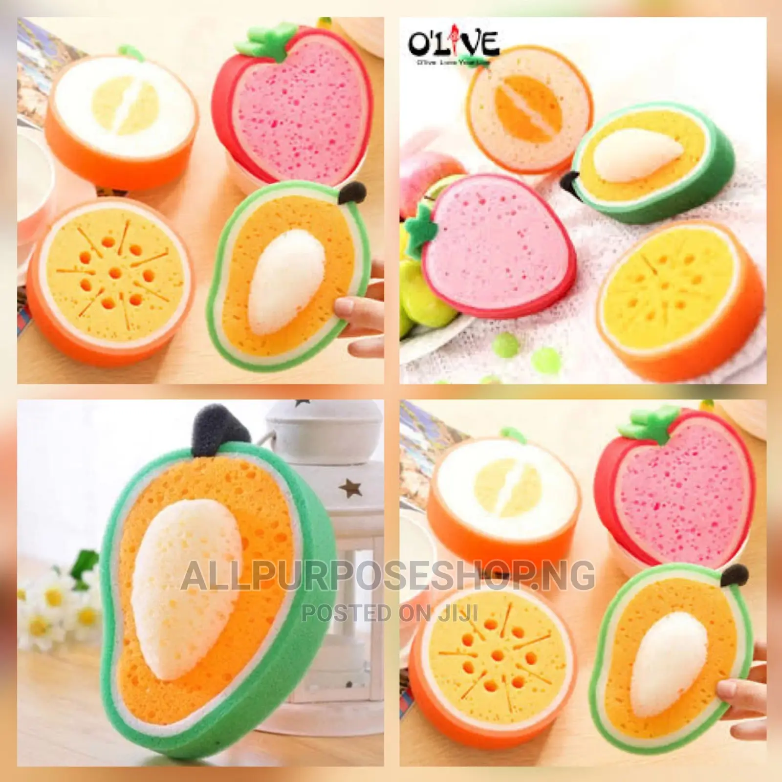 Dishwashing Magic Sponge
