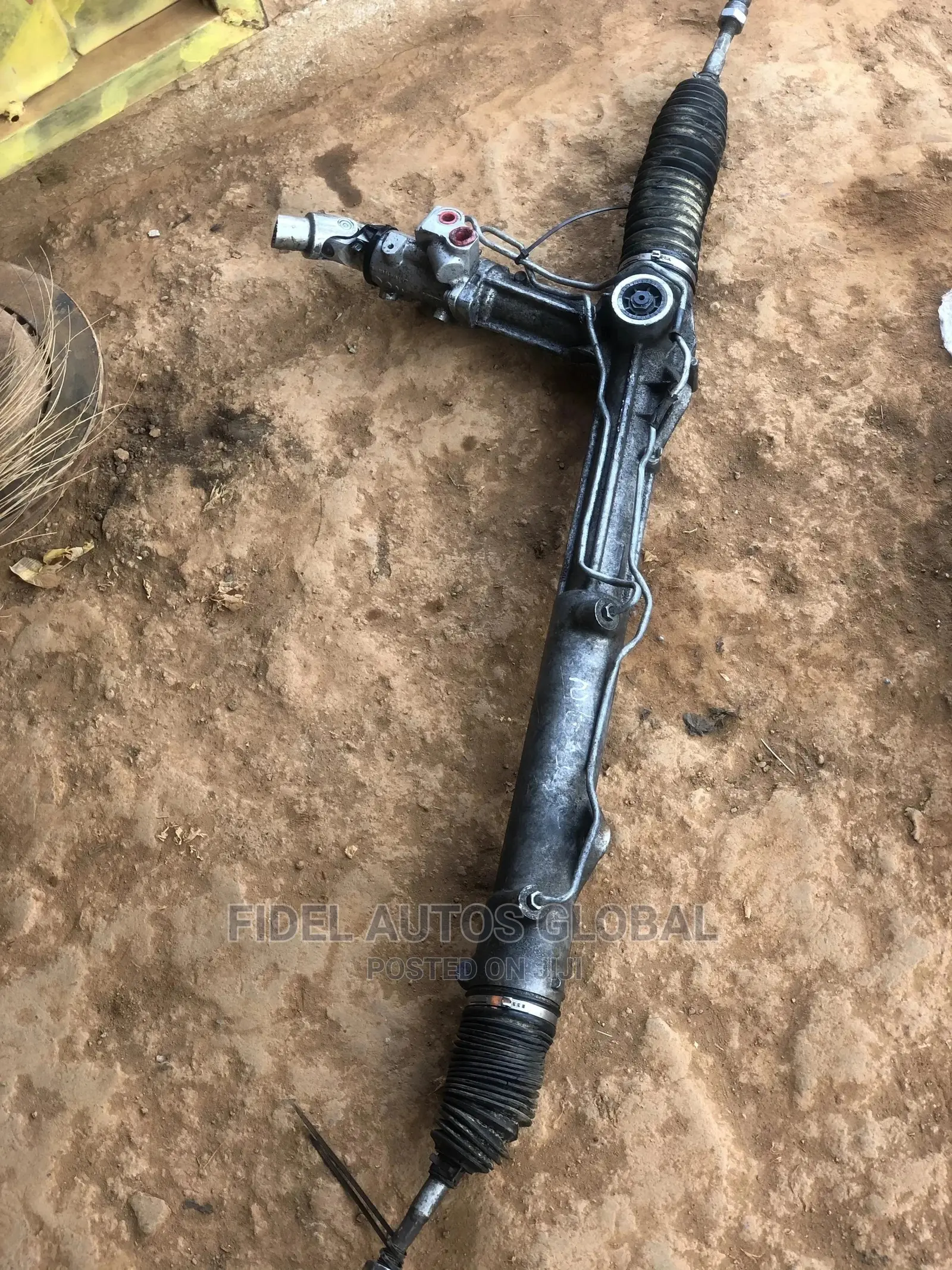 X6 Steering Rack