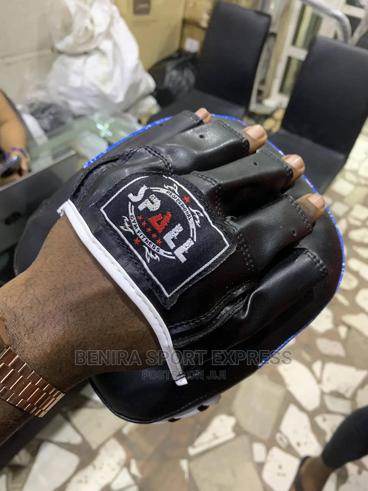 New Boxing Coach With Different Color Variations