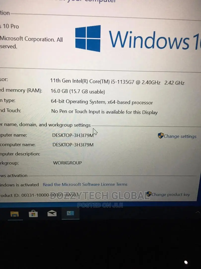 Laptop Lenovo Thinkpad T15 Gen1 16GB Intel Core i5 SSD 256GB
