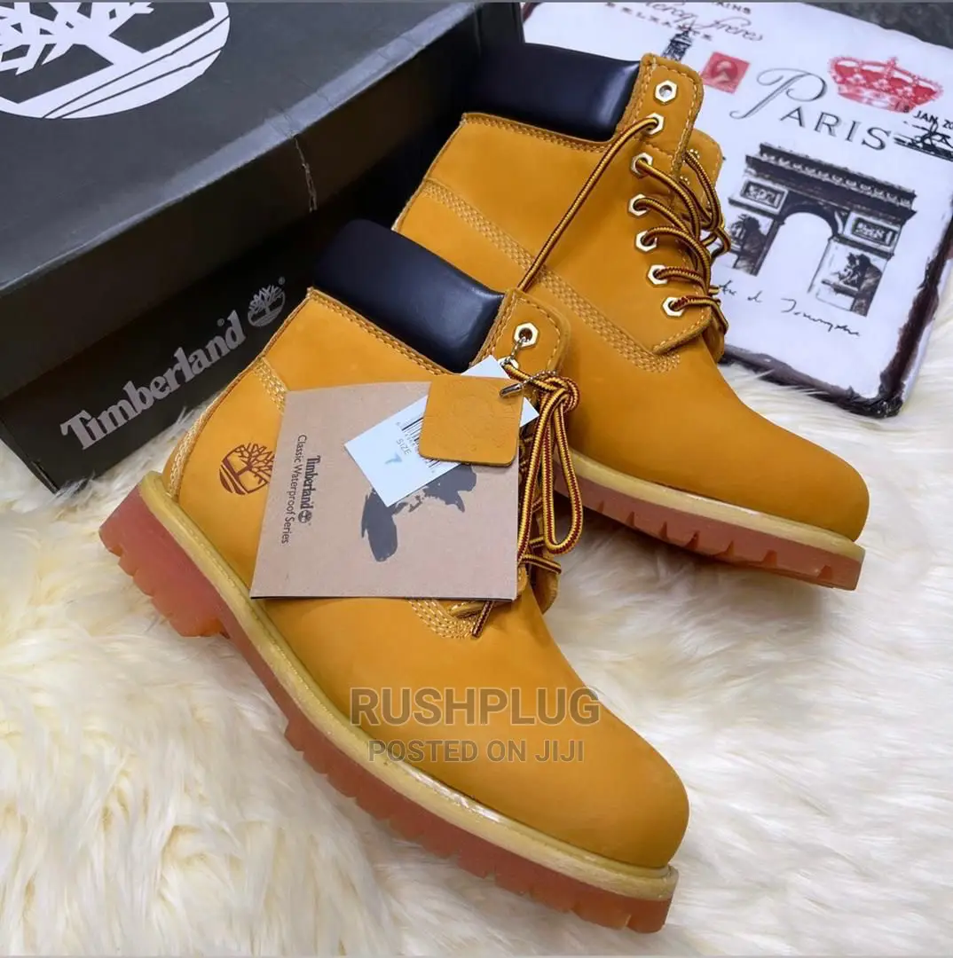 Timberland Waterproof Luxury Boots