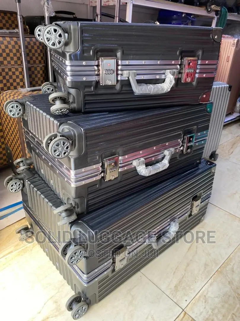 Aluminum Luggage Box