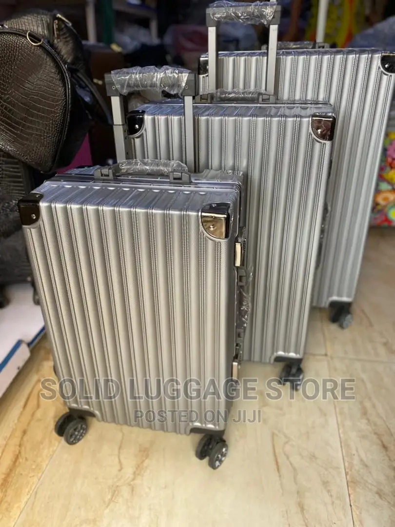 Aluminum Luggage Box