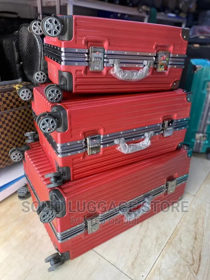 Aluminum Luggage Box
